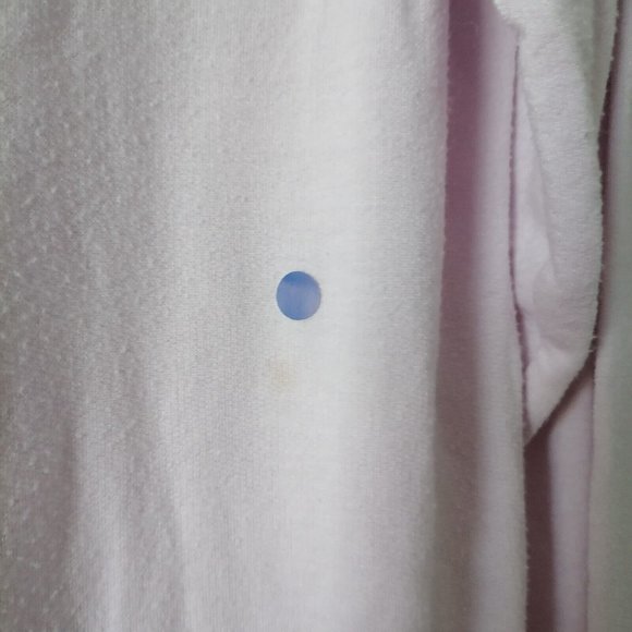 Athleta Womens Pale Pink Surplice Back Long Sleeve Blouse Top Size Small - Picture 5 of 8